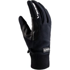 Rękawiczki multifunkcyjne dla dorosłych Viking Solano GORE-TEX. Czarne rękawiczki Viking, bez wzorów, z gore-texu. Za 121.00 zł.