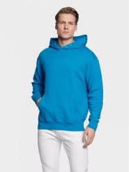 Replay Bluza M6265A.000.23358P Niebieski Regular Fit. Niebieskie bluzy Replay, l, bez wzorów, z bawełny, bez kaptura. Za 549.99 zł.