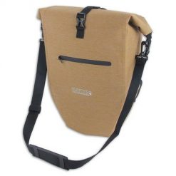 Torba rowerowa Lynx Hayes 28L TPU wodoodporna brązowa. Brązowe torby na ramię Lynx, bez wzorów, z materiału, na ramię, bez dodatków. Za 273.85 zł.