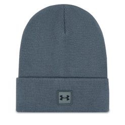Czapka Under Armour. Szare czapki zimowe Under Armour, bez wzorów. Za 99.99 zł.
