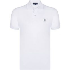 Koszulka polo w kolorze białym. Koszulki polo sportowe Giorgio Di Mare. W wyprzedaży za 85.95 zł.