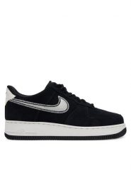 Nike Sneakersy Air Force 1 07 LVS HJ4465 Czarny. Czarne buty sportowe casual Nike, bez wzorów, ze skóry, bez zapięcia. Za 479.99 zł.
