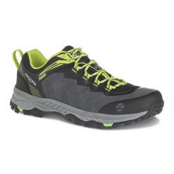 Buty trekkingowe męskie niskie Trezeta Hype WP. Szare buty trekkingowe TREZETA, bez wzorów, bez zapięcia, trekkingowe. Za 569.90 zł.