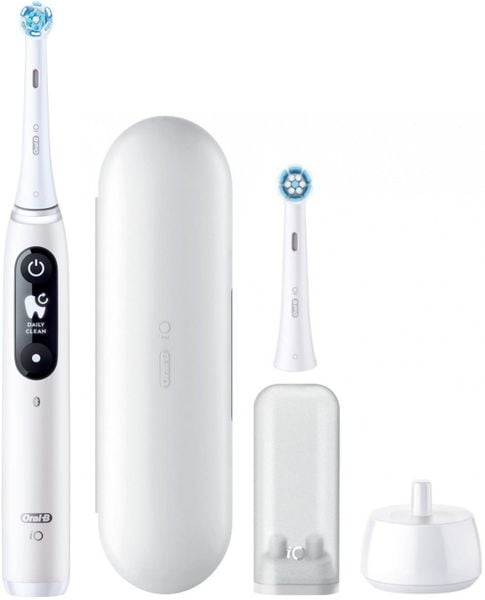 Szczoteczka magnetyczna Oral-B iO 6N biały. Szczoteczki elektryczne ORAL B. Za 499.00 zł.
