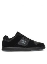 DC Sneakersy DC SHOES CURE DC01681062 Czarny. Czarne buty sportowe casual DC, bez wzorów, ze skóry, bez zapięcia. Za 239.99 zł.