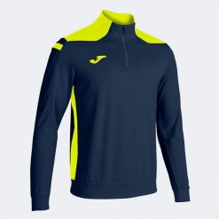 Bluza do piłki nożnej męska Joma Championship VI. Niebieskie bluzy Joma, m, bez wzorów, bez kaptura. Za 151.99 zł.