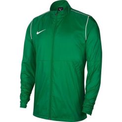 Kurtka juniorska Nike Park 20 RN W JUNIOR. Białe kurtki Nike, bez wzorów, z poliesteru, bez kaptura. Za 121.99 zł.