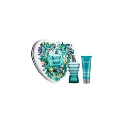 JEAN PAUL GAULTIER Le Male Zestaw dla mężczyzn EDT 75ml + Żel pod prysznic 75ml. Zestawy kosmetyków marki JEAN PAUL GAULTIER. Za 180.43 zł.