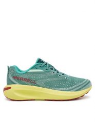 Merrell Buty do biegania Morphlite J068379 Zielony. Zielone buty do biegania Merrell, bez wzorów, z materiału, bez zapięcia, do biegania. Za 299.99 zł.