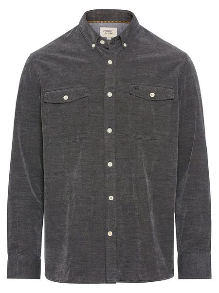 Camel Active Koszula w kolorze szarym rozmiar: 3XL. Szare koszule Camel Active, xl, bez wzorów, z bawełny, bez kołnierzyka, bez ramiączek. Za 191.88 zł.