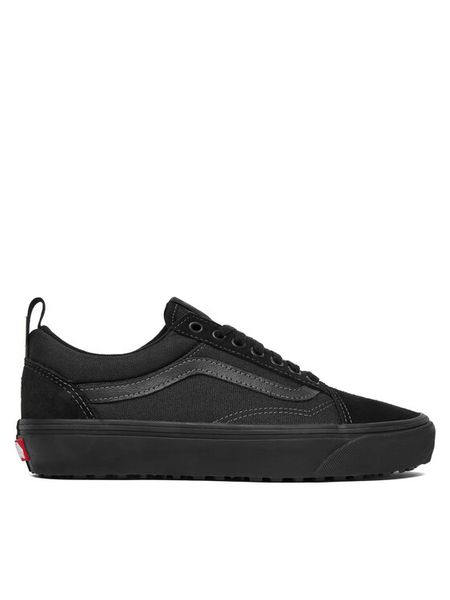 Vans Sneakersy MTE Old Skool Insulated VN000DC6BKA1 Czarny. Czarne buty sportowe casual Vans, bez wzorów, z materiału, bez zapięcia. Za 399.99 zł.