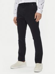 Tommy Jeans Chinosy Austin DM0DM19486 Czarny Slim Fit. Czarne eleganckie spodnie Tommy Jeans, m, z bawełny. Za 299.99 zł.