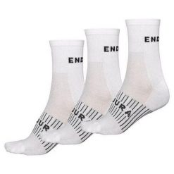 Skarpety Endura Coolmax 3 pary multi. Białe skarpety ENDURA, bez wzorów. Za 79.99 zł.