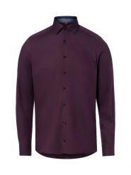 Finshley & Harding koszula biznesowa Mężczyźni Slim Fit Bawełna (100%) lila, 44. Koszule Finshley & Harding, m, bez wzorów, z bawełny, bez kołnierzyka, bez ramiączek. Za 229.95 zł.