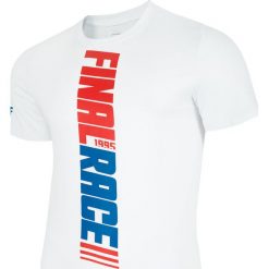 T-shirt męski TSM232 - biały. T-shirty marki 4F. Za 29.99 zł.