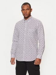 BOSS Koszula Rickert 50530835 Biały Regular Fit. Białe koszule Boss, m, bez wzorów, z bawełny, bez kołnierzyka, bez ramiączek. Za 219.99 zł.
