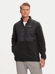 Columbia Bluza techniczna Basin Butte™ 2101761 Czarny Active Fit. Czarne bluzy bez kaptura Columbia, m, bez wzorów, z syntetyku, bez kaptura. Za 179.99 zł.