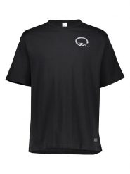 Reebok Koszulka "Panini" w kolorze czarnym rozmiar: XL. Czarne bezrękawniki Reebok, xl, bez wzorów, z bawełny, bez kołnierzyka, bez ramiączek. Za 84.01 zł.