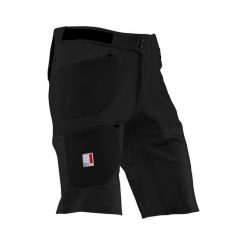 Spodenki rowerowe LEATT Shorts MTB AllMtn 3.0. Czarne spodenki rowerowe LEATT, l, bez wzorów, z materiału, rowerowe. Za 573.15 zł.