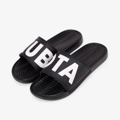 Klapki basenowe Kubota PRO Czarne. Czarne klapki Kubota, z materiału. Za 69.99 zł.