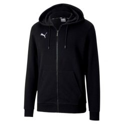 Bluza z kapturem Puma team Goal 23 Casuals. Czarne bluzy z kapturem Puma, s, bez wzorów, z kapturem. Za 186.99 zł.