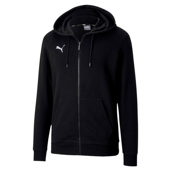 Bluza z kapturem Puma team Goal 23 Casuals. Czarne bluzy z kapturem Puma, s, bez wzorów, z kapturem. Za 186.99 zł.