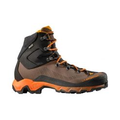 Buty trekkingowe La Sportiva Aequilibrium Trek Gore-Tex. Brązowe buty turystyczne La Sportiva, bez wzorów, z gore-texu, bez zapięcia, trekkingowe, gore-tex. Za 1,150.00 zł.