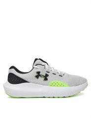 Under Armour Buty do biegania UA Charged Surge 4 3027000 Biały. Białe buty do biegania Under Armour, bez wzorów, z materiału, bez zapięcia, do biegania. Za 179.99 zł.