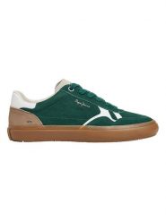 Pepe Jeans FOOTWEAR Sneakersy "Travis Free" w kolorze zielonym rozmiar: 44. Zielone buty sportowe casual Pepe Jeans FOOTWEAR, bez wzorów, z jeansu, bez zapięcia. Za 180.06 zł.