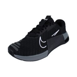 Buty Sportowe Męskie Nike Metcon 9. Czarne buty do biegania Nike, bez wzorów, bez zapięcia, do biegania. Za 325.60 zł.