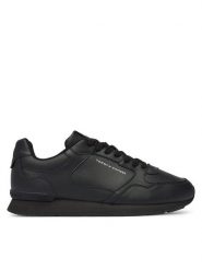 Tommy Hilfiger Sneakersy Light Eva Runner FM0FM05906 Czarny. Czarne buty sportowe casual Tommy Hilfiger, bez wzorów, ze skóry, bez zapięcia. Za 489.99 zł.