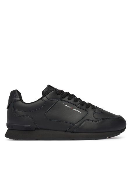 Tommy Hilfiger Sneakersy Light Eva Runner FM0FM05906 Czarny. Czarne buty sportowe casual Tommy Hilfiger, bez wzorów, ze skóry, bez zapięcia. Za 345.99 zł.