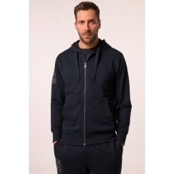 Męska Kurtka z kapturem Iron Anvil fitness kaptur do rozm. 7XL. Niebieskie kurtki JAY-PI, m, bez wzorów, z bawełny, z kapturem. Za 343.99 zł.