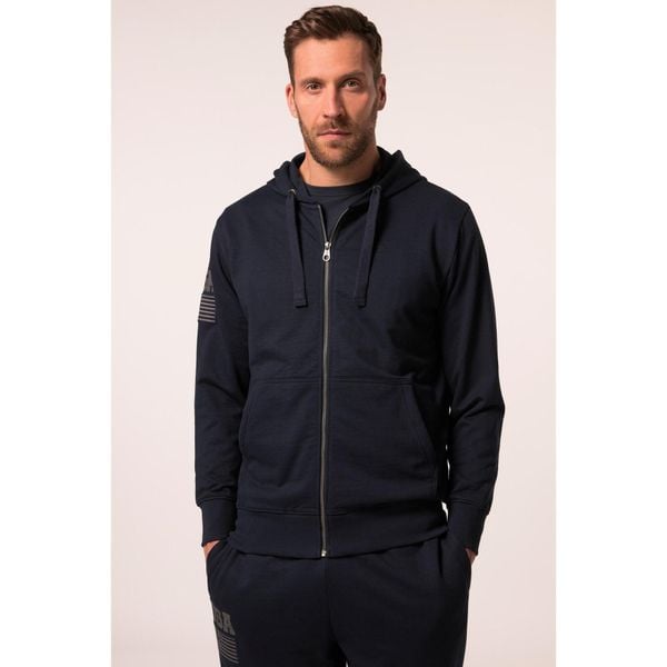 Męska Kurtka z kapturem Iron Anvil fitness kaptur do rozm. 7XL. Niebieskie kurtki JAY-PI, m, bez wzorów, z bawełny, z kapturem. Za 343.99 zł.