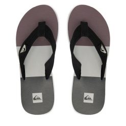 Japonki Quiksilver. Czarne japonki Quiksilver, bez wzorów. Za 109.99 zł.