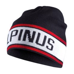 Czapka trekkingowa dla dorosłych Alpinus Copenhagen Classic Beanie czarna. Czarne czapki zimowe Alpinus, bez wzorów. Za 39.00 zł.