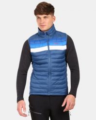 Kurtka puchowa bez rękawów Kilpi Kenai. Niebieskie kurtki Kilpi, m, bez wzorów, z materiału, bez kaptura. Za 339.50 zł.