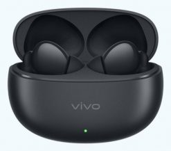 VIVO Buds Pro Zestaw słuchawkowy Bezprzewodowy Douszny Połączenia/muzyka Bluetooth Czarny. Czarne słuchawki bezprzewodowe VIVO. Za 386.99 zł.