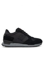 Napapijri Sneakersy Valor01 NP0A8B2R Czarny. Czarne buty sportowe casual Napapijri, bez wzorów, ze skóry, bez zapięcia. Za 549.99 zł.