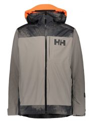 Helly Hansen Kurtka narciarska "Powdreamer 2.0" w kolorze szarym rozmiar: S. Szare kurtki narciarskie i snowboardowe Helly Hansen, s, bez wzorów, z materiału, narciarskie, primaloft. Za 575.06 zł.