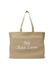Polo Ralph Lauren Torba 405962436002 Brązowy. Brązowe torby na ramię Polo Ralph Lauren, bez wzorów, z materiału, na ramię, bez dodatków. Za 269.99 zł.