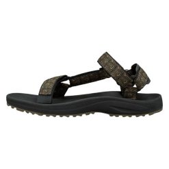 Buty do chodzenia męskie Teva Winsted. Czarne buty turystyczne Teva, na lato, bez wzorów, bez zapięcia, trekkingowe. Za 338.00 zł.