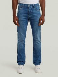 G-Star Dżinsy - Regular fit - w kolorze niebieskim rozmiar: W34/L34. Niebieskie jeansy G-Star, l. Za 223.99 zł.