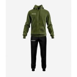 Kurtka polarowa Givova King. Czarne kurtki Givova, m, bez wzorów, z dresówki, bez kaptura. Za 251.99 zł.