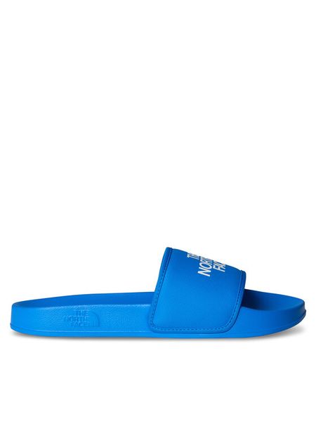 The North Face Klapki Base Camp Slide III NF0A4T2R73V1 Niebieski. Niebieskie klapki The North Face, z materiału. Za 119.99 zł.