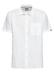 Camel Active Koszula - Regular fit - w kolorze białym rozmiar: M. Białe koszule Camel Active, m, bez wzorów, bez kołnierzyka, bez ramiączek. Za 137.10 zł.