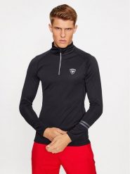 Rossignol Koszulka techniczna Poursuite RLMML01 Czarny Regular Fit. Czarne bielizna termoaktywna Rossignol, l, bez wzorów, z syntetyku, bez ramiączek, narciarskie. Za 379.99 zł.
