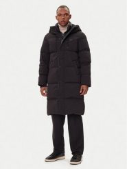 Guess Płaszcz zimowy M5BL2H W2742 Czarny Regular Fit. Czarne płaszcze Guess, na zimę, m, z aplikacjami, z syntetyku, bez kaptura. Za 1,329.00 zł.