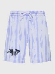 Reebok Szorty sportowe Classics Summer HM3127 Fioletowy Regular Fit. Fioletowe krótkie spodenki sportowe Reebok, l, bez wzorów, z bawełny. Za 139.99 zł.