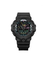 G-Shock Zegarek Multi-Fluorescent Accents GA-700MF-1AER Czarny. Czarne, analogowe zegarki G-Shock. Za 449.99 zł.